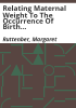 Relating_maternal_weight_to_the_occurrence_of_birth_defects_in_Colorado