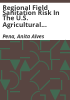 Regional_field_sanitation_risk_in_the_U_S__agricultural_sector