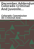December_addendum__Colorado_Criminal_and_Juvenile_Justice_Commission__2009_recommendations_for_sentencing_reform