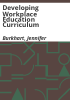 Developing_workplace_education_curriculum