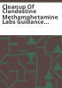 Cleanup_of_clandestine_methamphetamine_labs_guidance_document