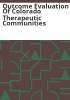 Outcome_evaluation_of_Colorado_therapeutic_communities
