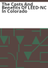The_costs_and_benefits_of_LEED-NC_in_Colorado