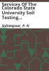 Services_of_the_Colorado_State_University_Soil_Testing_Laboratory