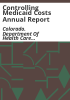 Controlling_Medicaid_costs_annual_report