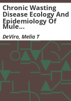 Chronic_wasting_disease_ecology_and_epidemiology_of_mule_deer_in_Wyoming