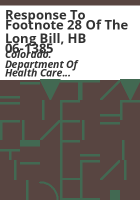 Response_to_footnote_28_of_the_Long_Bill__HB_06-1385