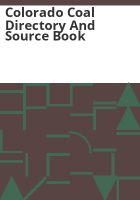 Colorado_coal_directory_and_source_book