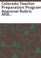 Colorado_teacher_preparation_program_approval_rubric_and_review_checklist_for_literacy_courses