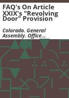 FAQ_s_on_Article_XXIX_s__Revolving_Door__provision