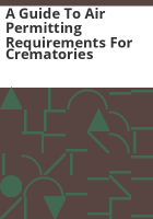 A_guide_to_air_permitting_requirements_for_crematories