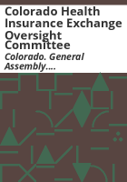 Colorado_Health_Insurance_Exchange_Oversight_Committee