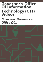 Governor_s_Office_of_Information_Technology__OIT__videos