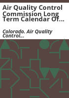 Air_Quality_Control_Commission_long_term_calendar_of_state_implementation_plan_revisions