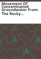 Movement_of_contaminated_groundwater_from_the_Rocky_Flats_Plant