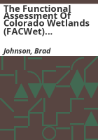 The_functional_assessment_of_Colorado_wetlands__FACWet__method__version_1_0