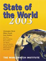 State_of_the_world_2003