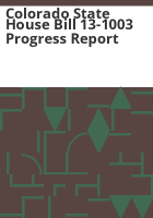 Colorado_State_House_Bill_13-1003_progress_report