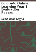 Colorado_Online_Learning_year_1_evaluation_report__2002-2003