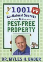 1001_all-natural_secrets_to_a_pest-free_property