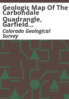 Geologic_map_of_the_Carbondale_quadrangle__Garfield_County__Colorado