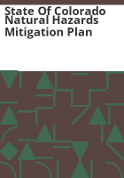 State_of_Colorado_natural_hazards_mitigation_plan