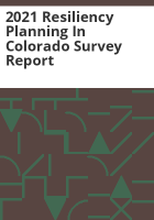 2021_resiliency_planning_in_Colorado_survey_report