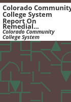 Colorado_Community_College_System_report_on_remedial_education