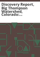 Discovery_report__Big_Thompson_Watershed__Colorado