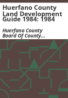Huerfano_County_land_development_guide_1984