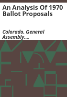 An_analysis_of_1970_ballot_proposals