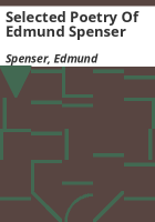 Selected_poetry_of_Edmund_Spenser