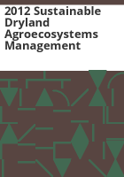 2012_sustainable_dryland_agroecosystems_management