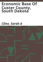 Economic_base_of_Custer_County__South_Dakota