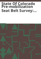 State_of_Colorado_pre-mobilization_seat_belt_survey