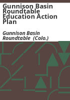 Gunnison_Basin_Roundtable_education_action_plan