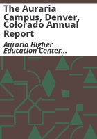 The_Auraria_Campus__Denver__Colorado_annual_report