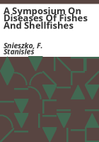 A_Symposium_on_Diseases_of_Fishes_and_Shellfishes