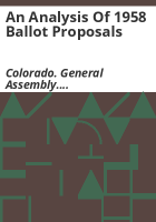 An_analysis_of_1958_ballot_proposals