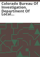 Colorado_Bureau_of_Investigation___Department_of_Local_Affairs_ADP_performance_evaluation