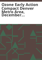 Ozone_early_action_compact_Denver_metro_area__December_31__2005_progress_report
