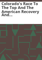 Colorado_s_race_to_the_top_and_the_American_Recovery_and_Reinvestment_Act___ARRA_