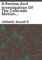 A_review_and_investigation_of_the_Colorado_Motion_Picture_and_Television_Commission_and_its_need_to_improve_promotion_of_in-state_businesses_as_a_method_for_increasing_filming