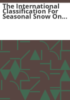 The_international_classification_for_seasonal_snow_on_the_ground