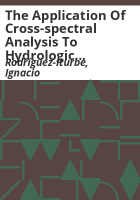 The_application_of_cross-spectral_analysis_to_hydrologic_time_series