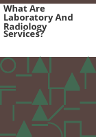 What_are_laboratory_and_radiology_services_