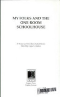 My_Folks_and_the_One-Room_Schoolhouse