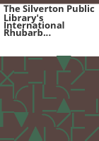The_Silverton_Public_Library_s_international_rhubarb_cookbook