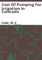 Cost_of_pumping_for_irrigation_in_Colorado
