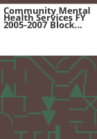 Community_mental_health_services_FY_2005-2007_block_grant_plan